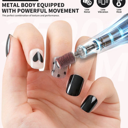 Rechargeable Professional Nail Drill Machine – 35,000/45,000 RPM