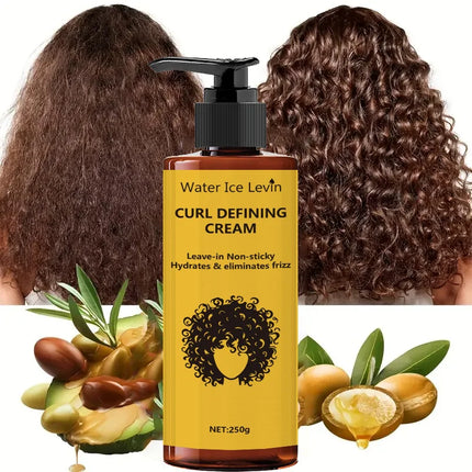 Elastic Styling Cream – Deep Moisturizing & Soft Curly Hair Care
