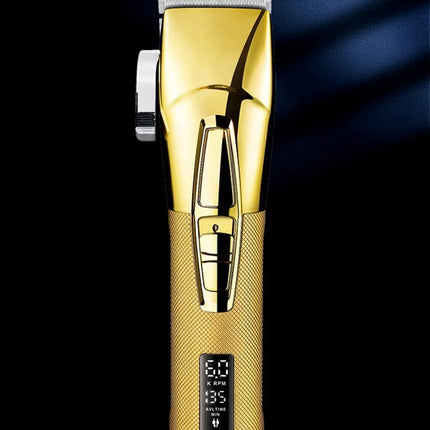 Kemei Tx1 Full Metal Electric Shaver for Men Rechargeable