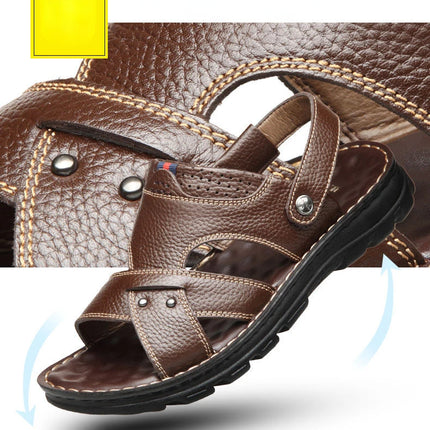Men Leather Sandals