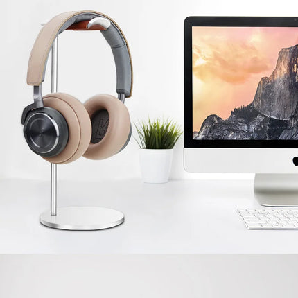 Curved Aluminum Headphone Stand Rack