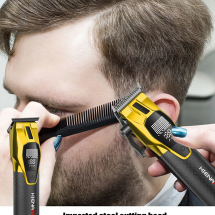HIENA Hair Trimmer Professional Haircut Machine Clippers