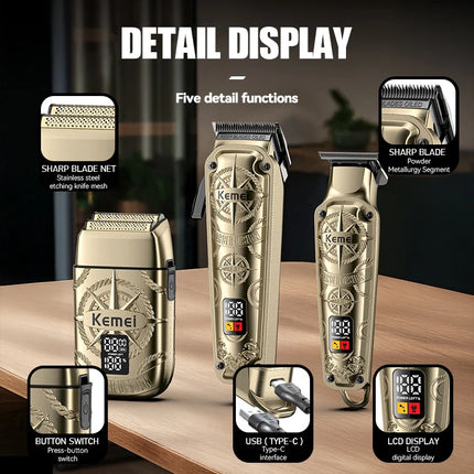 3 in 1 Hair Clipper Electric