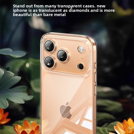 Dibellay DIVI Soft Clear TPU Case – Shockproof Silicone for iPhone 11–17