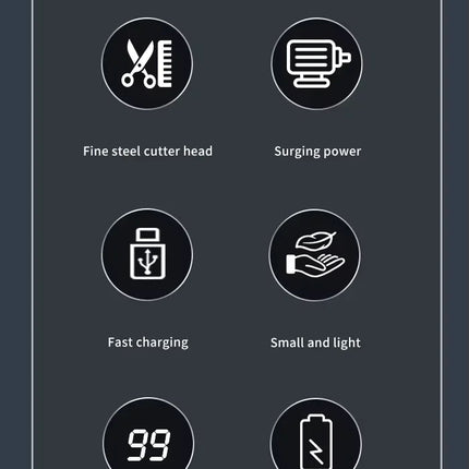 Professional Electric Hair Clippers