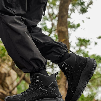 Bottes montantes homme antidérapantes