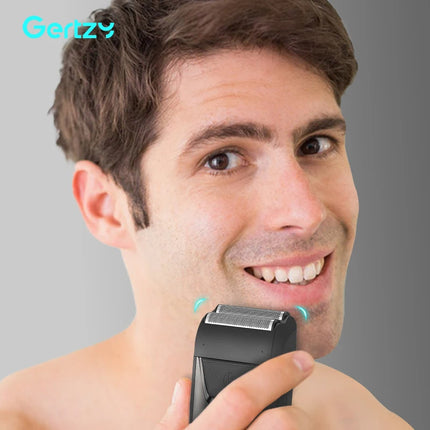 3 in 1 Men's USB charging electric foil shaver