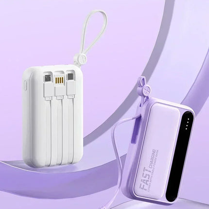 Batterie externe Lenovo avec câbles