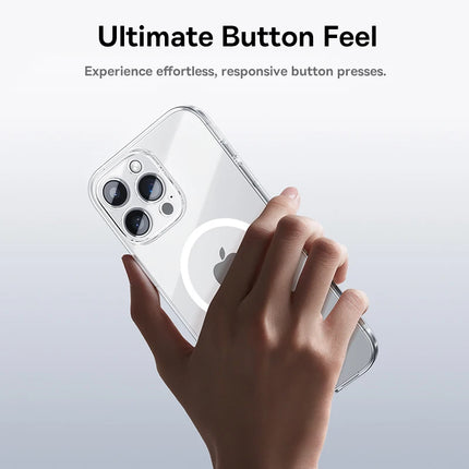 Dibellay Magnetic Case for iPhone 17–11 Pro Max (MagSafe, Wireless Charging)