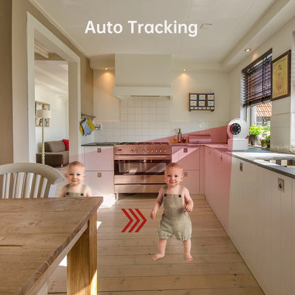 3MP WIFI Smart Camera Security