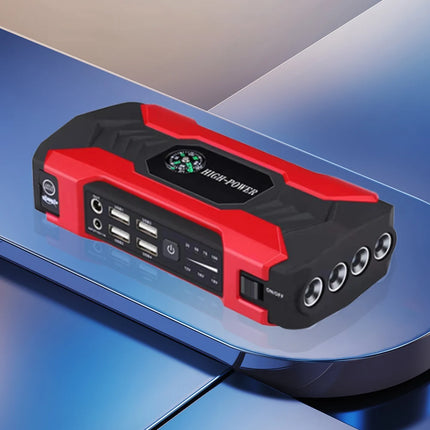 12V Car Jump Starter Portable Car QC Fast Charging