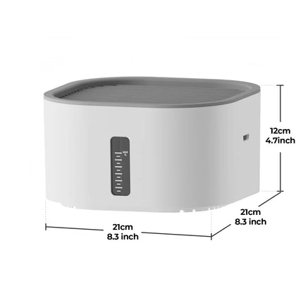 H13 HEPA Air Purifier & Humidifier – Allergy & Pet Friendly