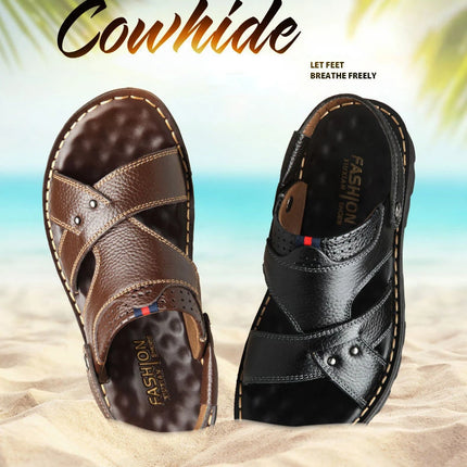 Men Leather Sandals
