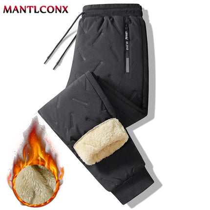 Men’s Fleece-Lined Thermal Pants