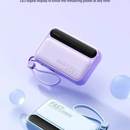 Batterie externe Lenovo avec câbles