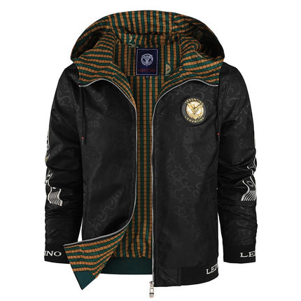 Men’s Hooded Outdoor Jacket