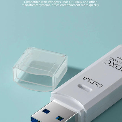 Tutew 2-in-1 USB Card Reader – SD/TF, USB 3.0/2.0