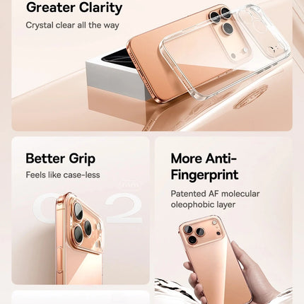 Dibellay Clear Soft TPU Case for iPhone 17–11 Pro Max (Ultra-Thin Transparent Cover