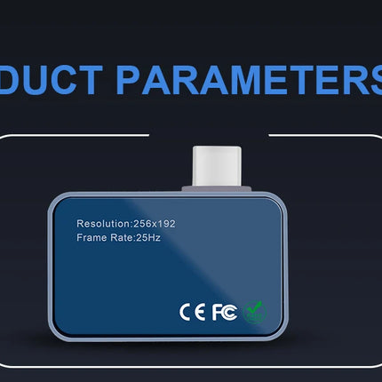 TOOLTOP T7 Thermal Imager 256×192 Android Type-C 25Hz