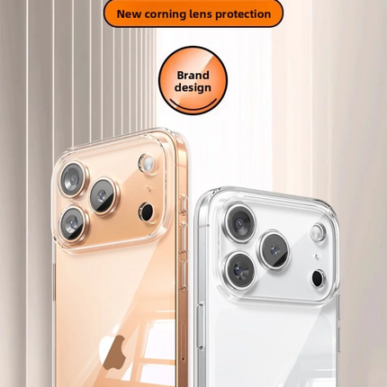 Dibellay DIVI Soft Clear TPU Case – Shockproof Silicone for iPhone 11–17