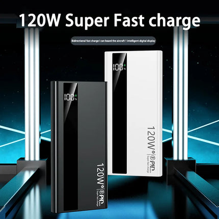 200000mAh 120W Fast Charging Power Bank