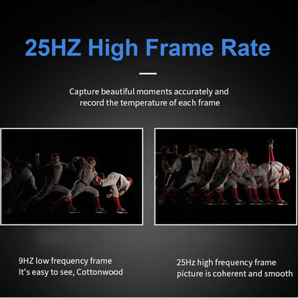 TOOLTOP T7 Thermal Imager 256×192 Android Type-C 25Hz