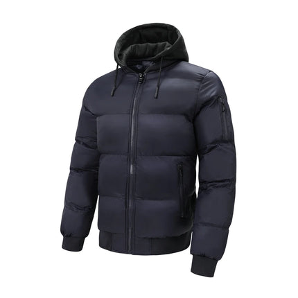 Men’s Hooded Winter Jacket
