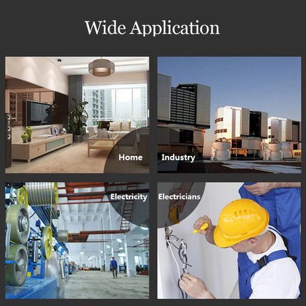 DIBELLAY BSIDE AVD06 Safety Kit – Voltage & Socket Tester, RCD, NCV, Continuity