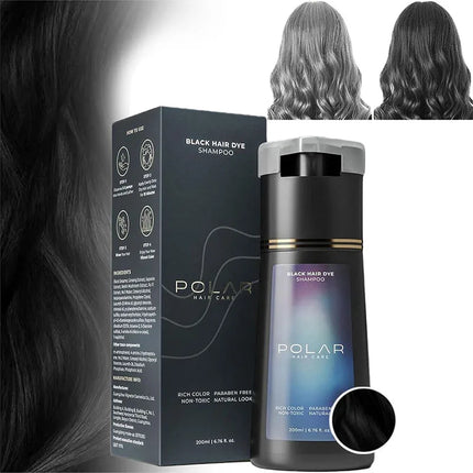“5-Color Hair Dye Shampoo