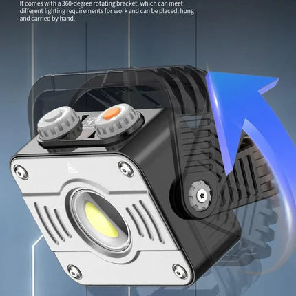 RUTI Rechargeable COB Work Light with Magne