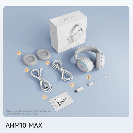 AJAZZ AHM10MAX Headphones – Wireless & Noise Cancelling