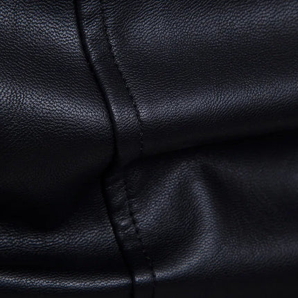 Mensr Jackets Fashion Men Faux Leather