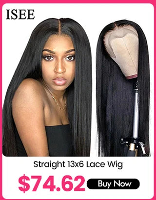 Glueless Ombre Deep Wave Wig – 6x4 HD Lace, Human Hair