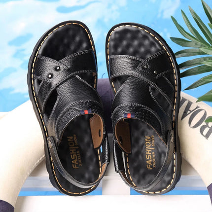 Men Leather Sandals