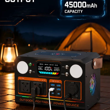 Station électrique portable 400 W