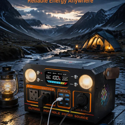 Station électrique portable 400 W