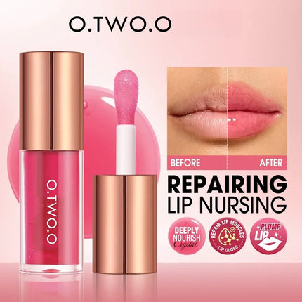 O.TWO.O – Lip Oil Gloss Plumper & Moisturizer Non-Sticky