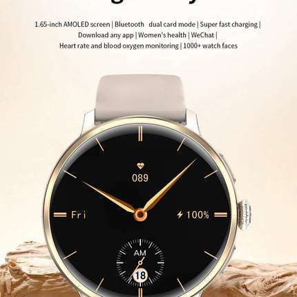 Montre connectée 4G AMOLED