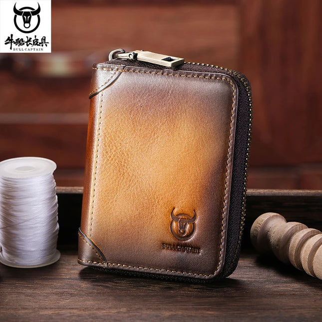 BULLCAPTAIN Genuine Card Bag Men's