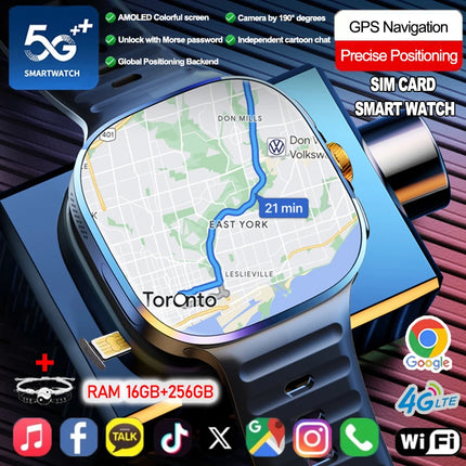 5G AMOLED Smart Watch