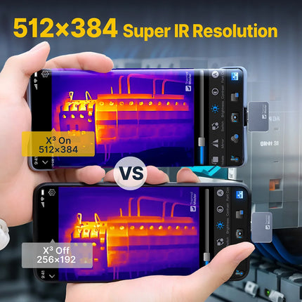 P2 / P2 Pro Thermal Imager Infrared Camera for Phone