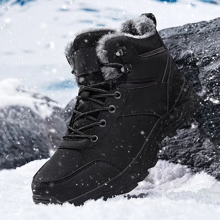 Bottes hiver homme doublées