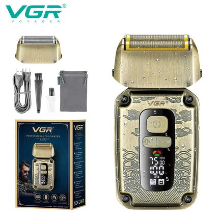 Shaver Electric Razor Portable Sr Rechargeable
