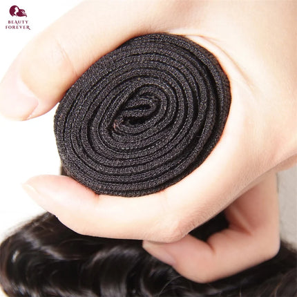 Brazilian Deep Wave Hair Bundles – 12A Virgin Human Hair