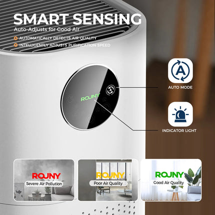 H13 HEPA Air Purifier & Humidifier – Allergy & Pet Friendly