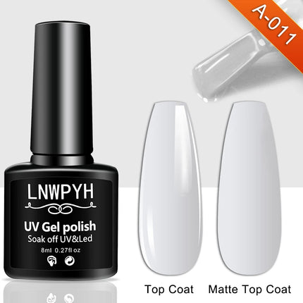 Gel Nail Polish Kit with UV Lamp & Electric Nail Drill – Complete Manicure Set