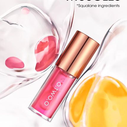 O.TWO.O – Lip Oil Gloss Plumper & Moisturizer Non-Sticky