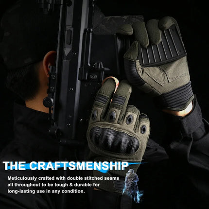 Gants tactiles tactiques