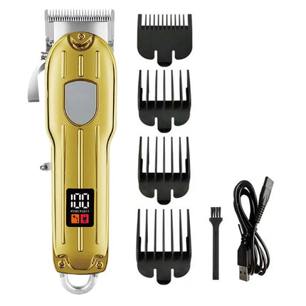 Men's Professional Hair Clipper Set