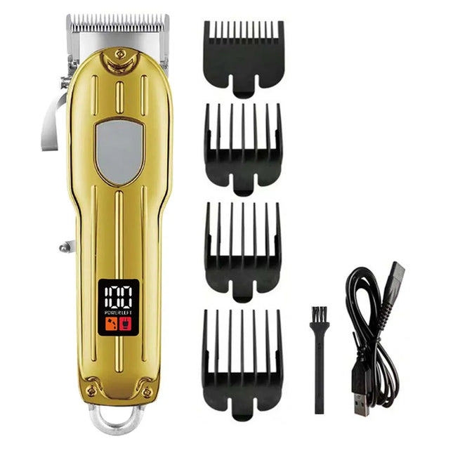 Men's Professional Hair Clipper Set